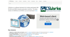 Desktop Screenshot of controlsystemworks.com